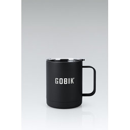 GOBIK kovový pohár BLACK MUGEN 350 ml