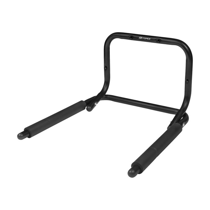 Držiak bicykla na stenu pod rám, sklopný