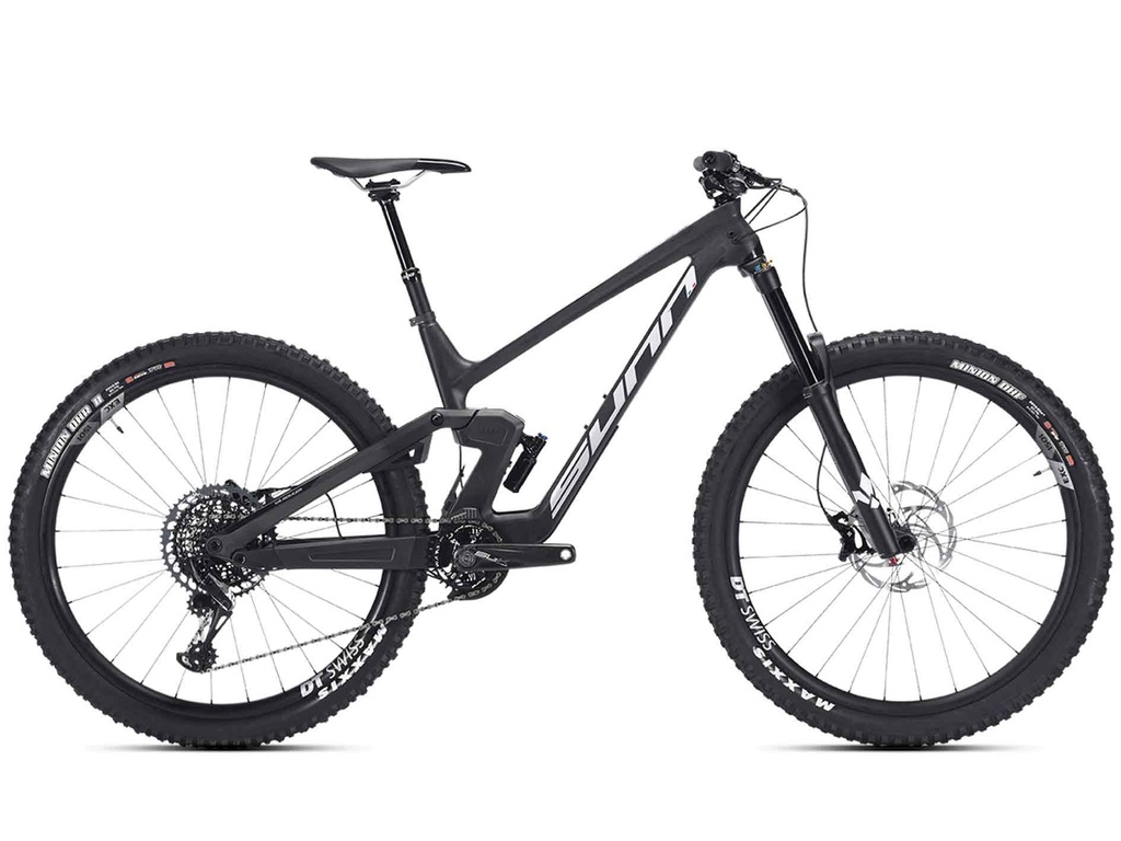 SUNN Horský bicykel KERN EN FACTORY 2025 L, Čierna