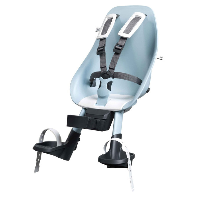 Predná sedačka na bicykel s adaptérom