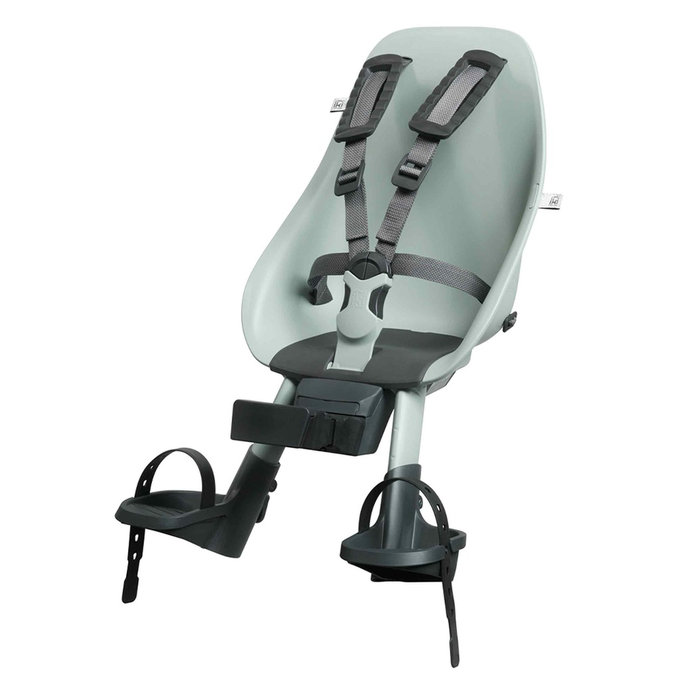 Predná sedačka na bicykel s adaptérom