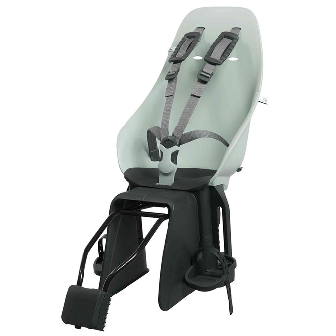 Zadná sedačka na bicykel s adaptérom a nosičom na rám SET