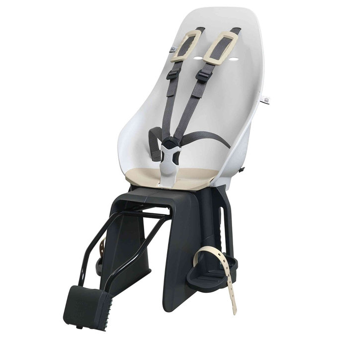 Zadná sedačka na bicykel s adaptérom a nosičom na rám SET