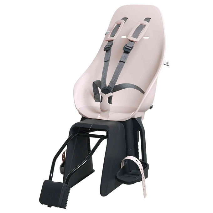 Zadná sedačka na bicykel s adaptérom a nosičom na rám SET