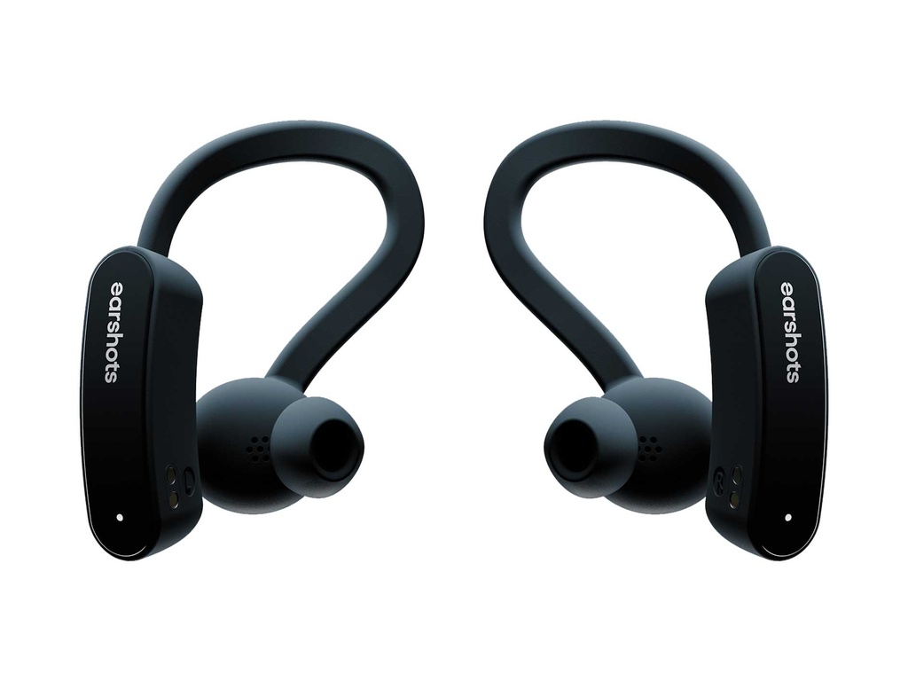 Earshots Slúchadlá Magfit3 - Basalt čierne, Čierna