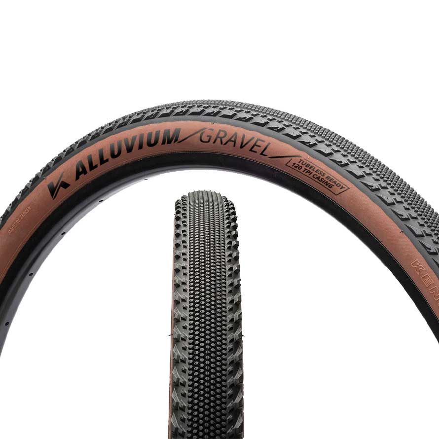 KENDA ALLUVIUM 700x40C, GRAVEL, kevlar