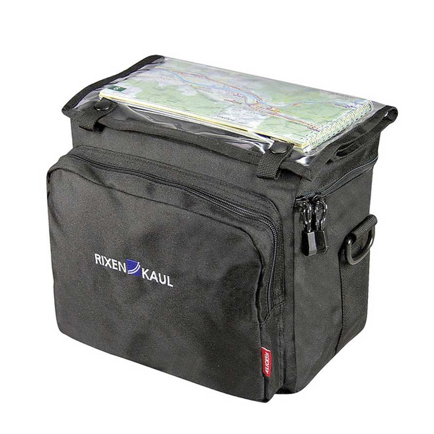 KLICKfix Taška na riadidlá DAYPACK BOX čierna, Čierna