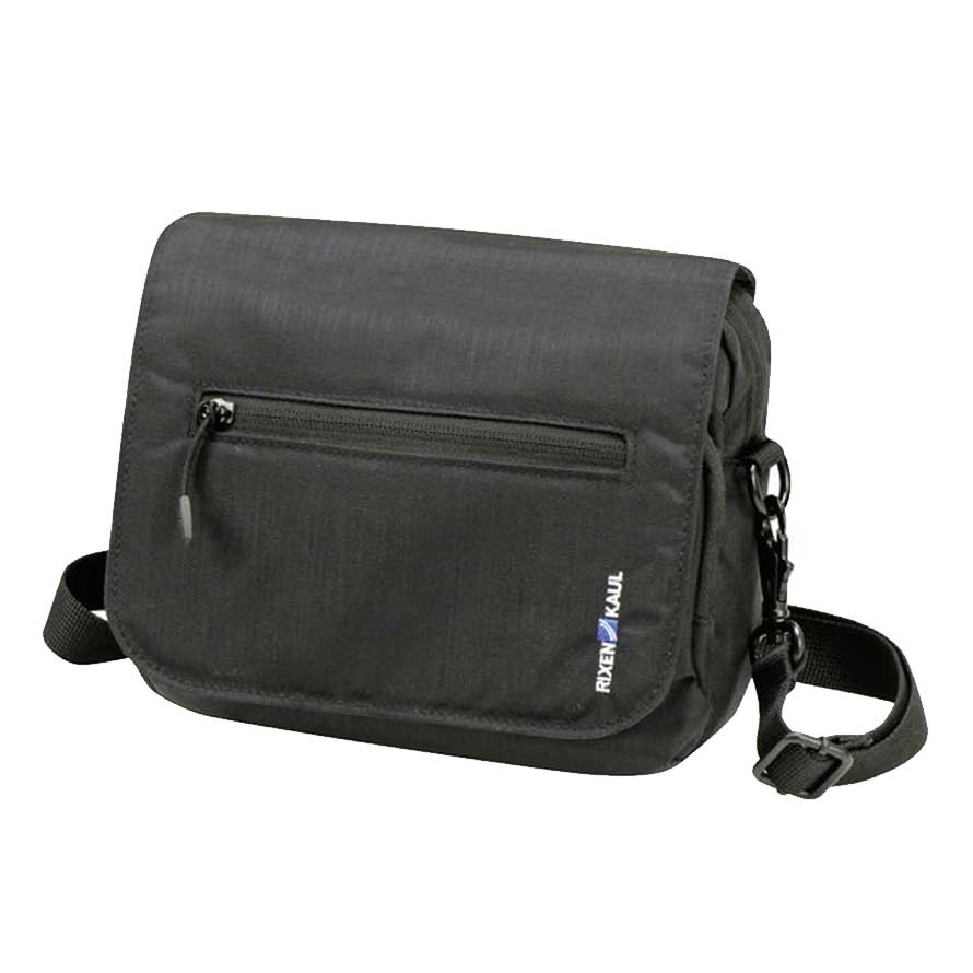 KLICKfix Taška na riadidlá SMARTBAG TOUCH čierna, Čierna