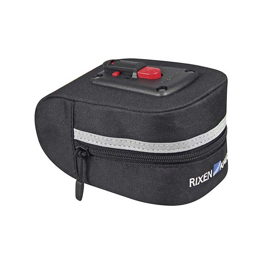 KLICKfix Podsedlová taška MICRO 100 čierna, Čierna
