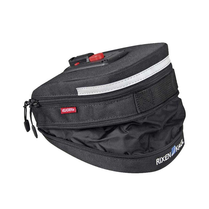 MICRO 200 podsedlová taška čierna