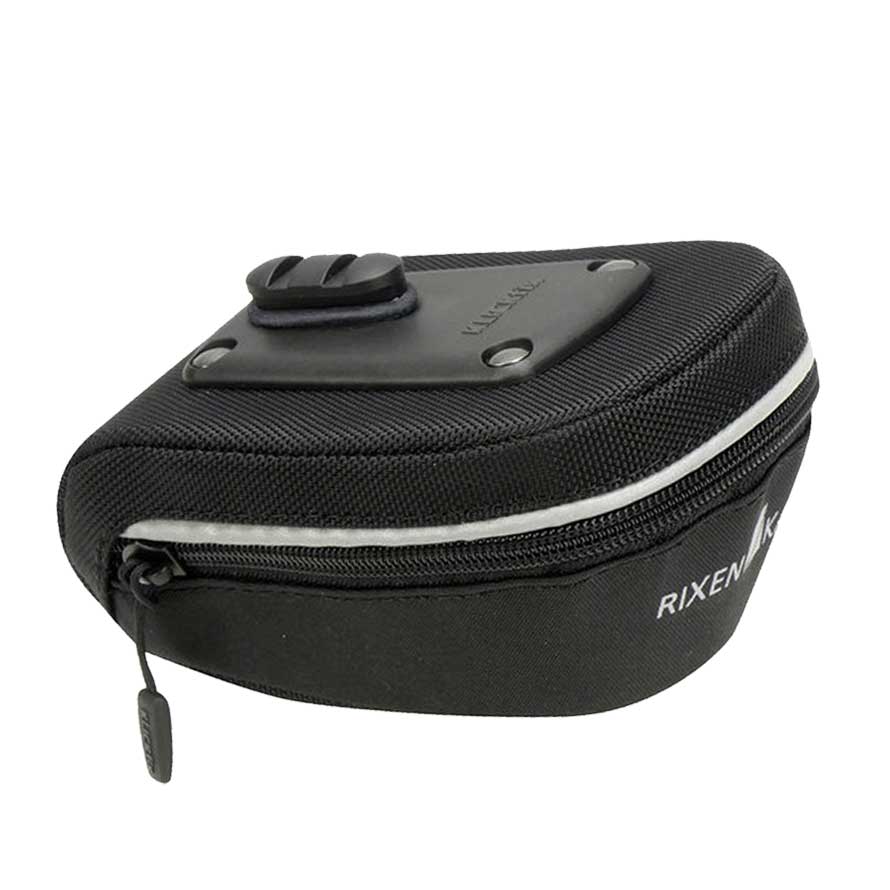 KLICKfix Podsedlová taška MICRO SPORT 40 čierna, Čierna