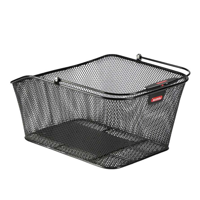 CITY BASKET 2 košík na nosič čierny