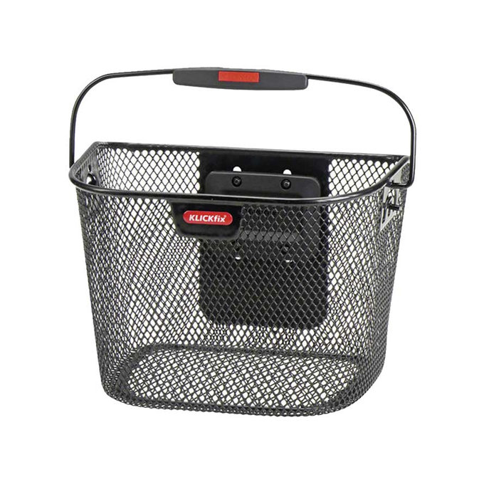 MINI BASKET košík na riadidlá čierny