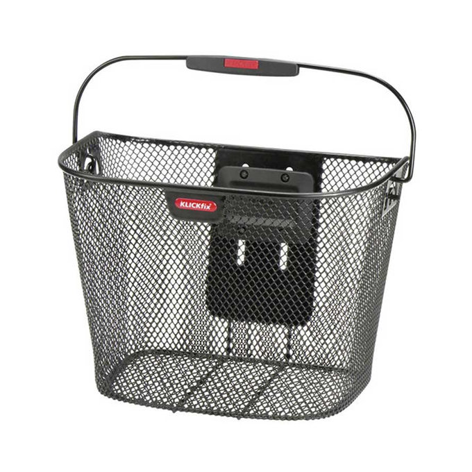 UNI BASKET košík na riadidlá čierny