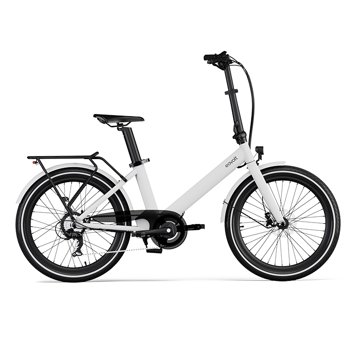 EOVOLT Elektrobicykel Evening 24" V1 2025 Sivá, Čierna/Zelená/Sivá/Modrá