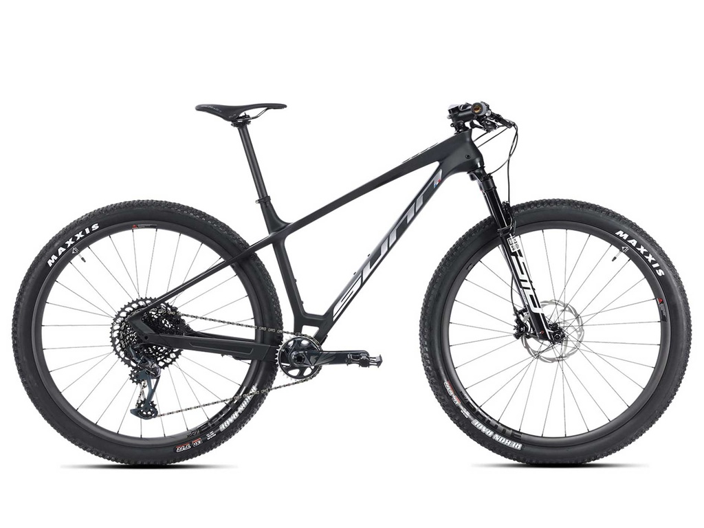 SUNN Horský bicykel PRIM FACTORY 29" 2025 S, Čierna