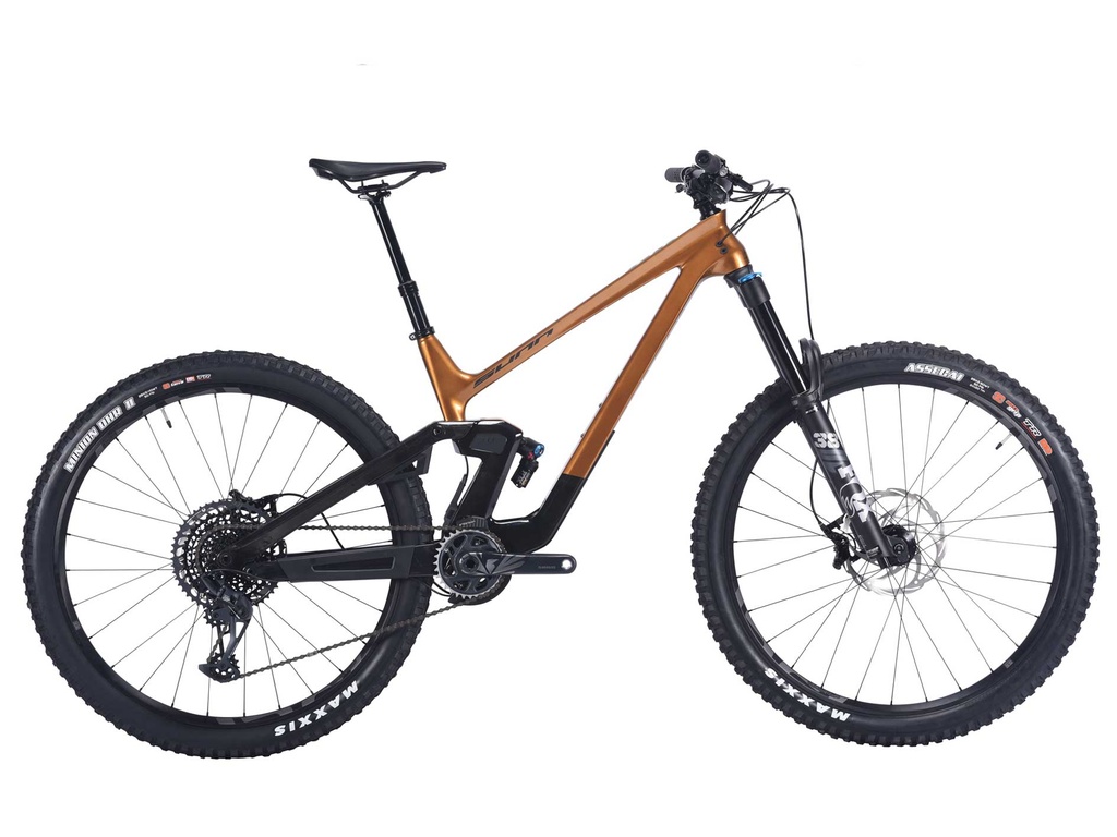 SUNN Horský bicykel KERN EN FINEST 2025 L, Čierna/Hnedá