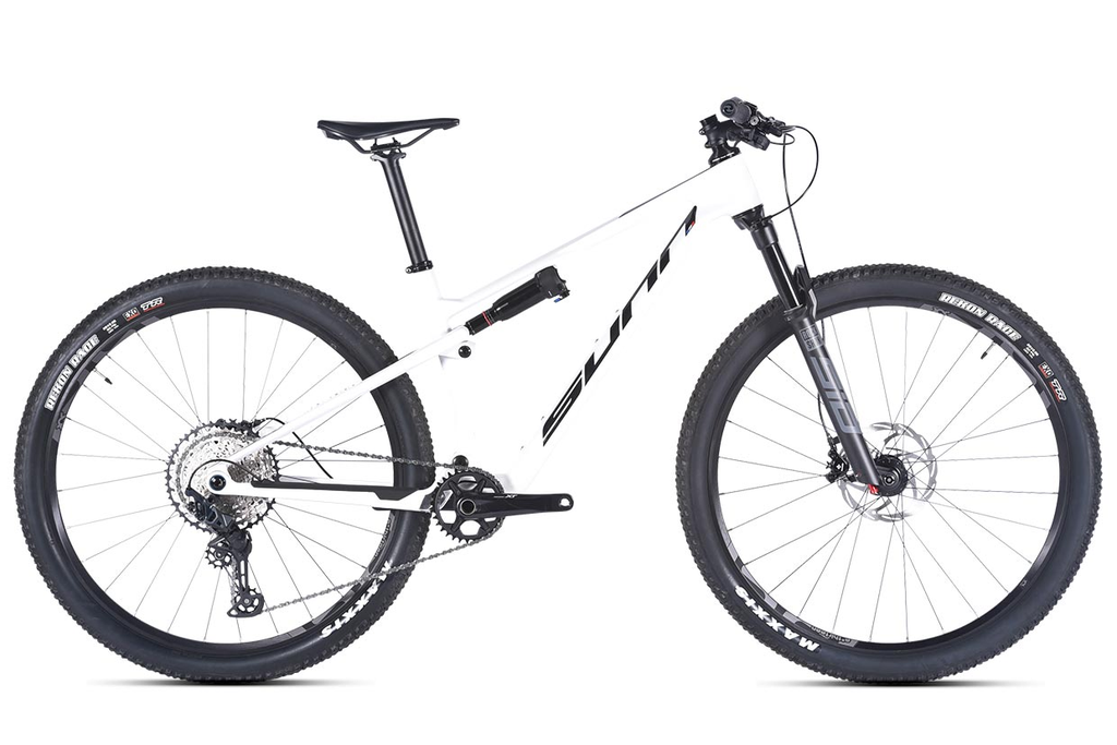 SUNN Horský bicykel SHAMANN XC S2 2025 M, Biela