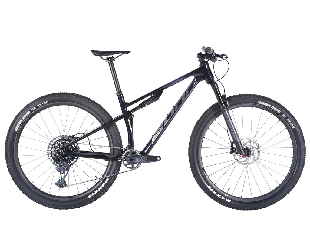SUNN Horský bicykel SHAMANN XC S1 2025 M, Modrá