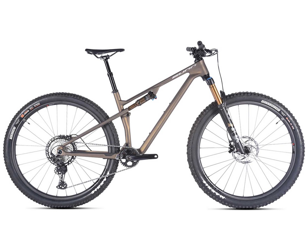 SUNN Horský bicykel SHAMANN DC S1 2025 S, Hnedá