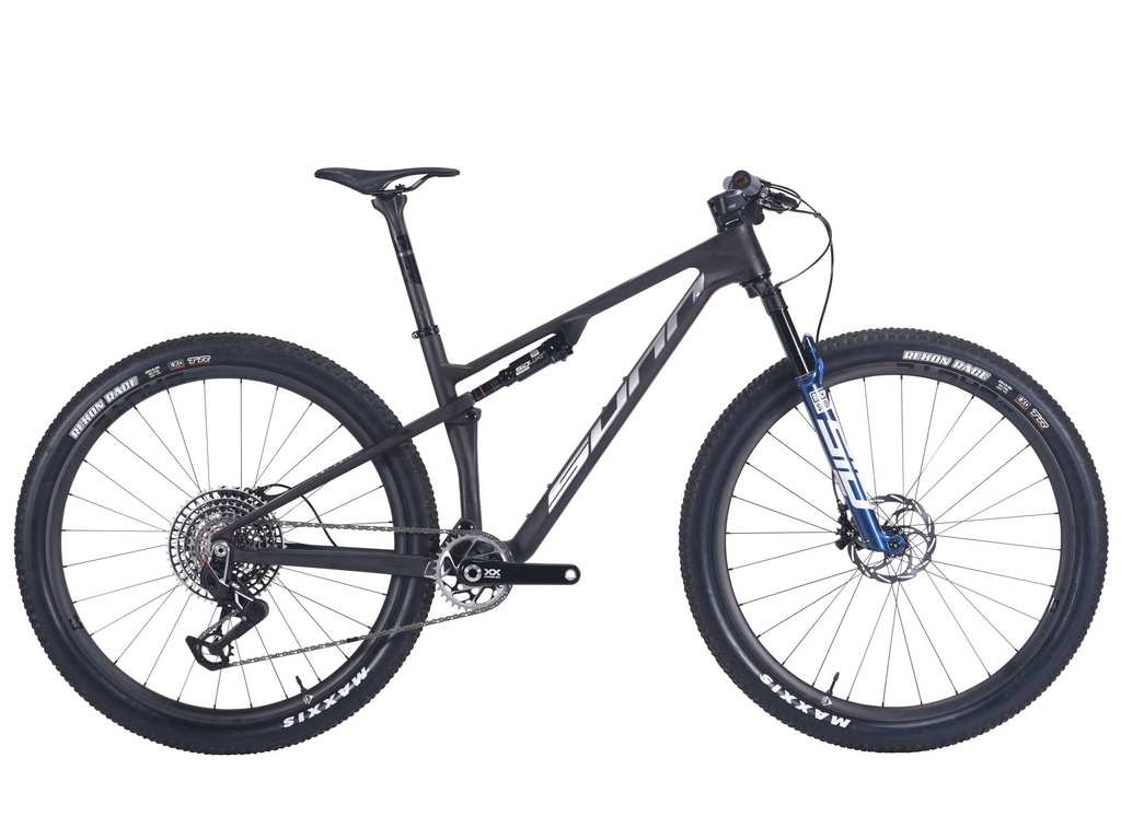 SUNN Horský bicykel SHAMANN XC FINEST 2025 XL, Čierna