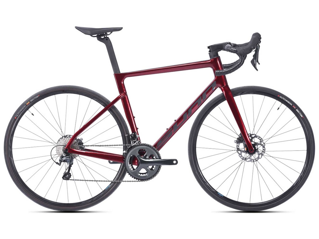 SUNN Cestný bicykel ASPHALT S3 2025, Červená