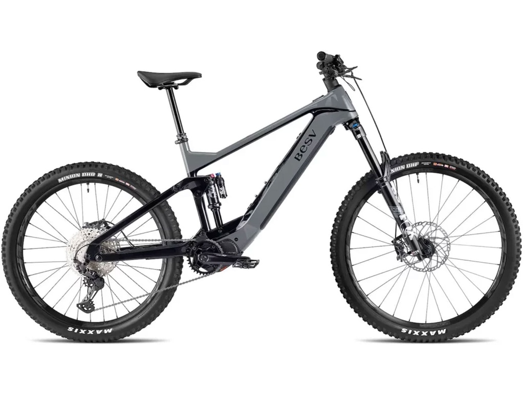 BESV Horský elektrobicykel TCE 1.1 2025 S, Čierna/Sivá