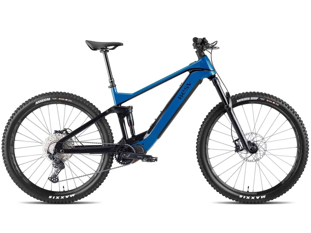 BESV Horský elektrobicykel TCA 1.1 2025 M, Čierna/Modrá