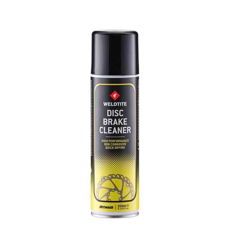 WELDTITE Čistič brzdových kotúčov Dirtwash spray 250ml
