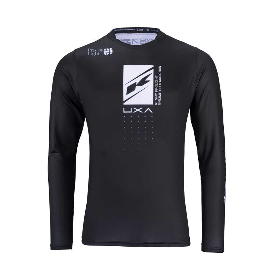 KENNY Cyklistický dres PROLIGHT PROLIGHT čierny, Čierna