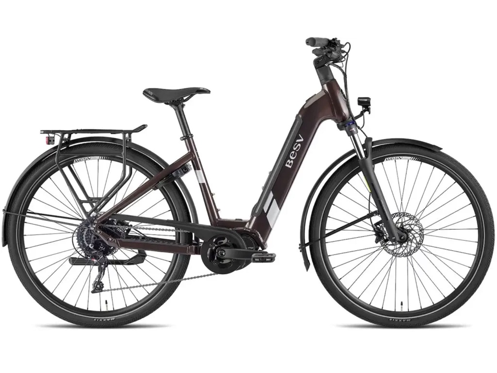 BESV BESV Horský elektrobicykel TR 1.3 LS 2024 Horský elektrobicykel TR 1.3 LS 2024 M M, Fialová