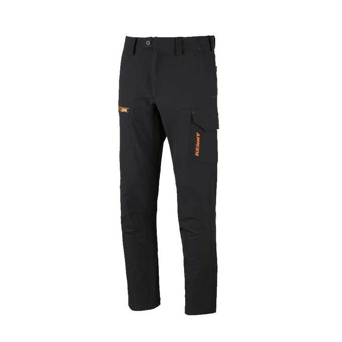Nohavice MECA Black