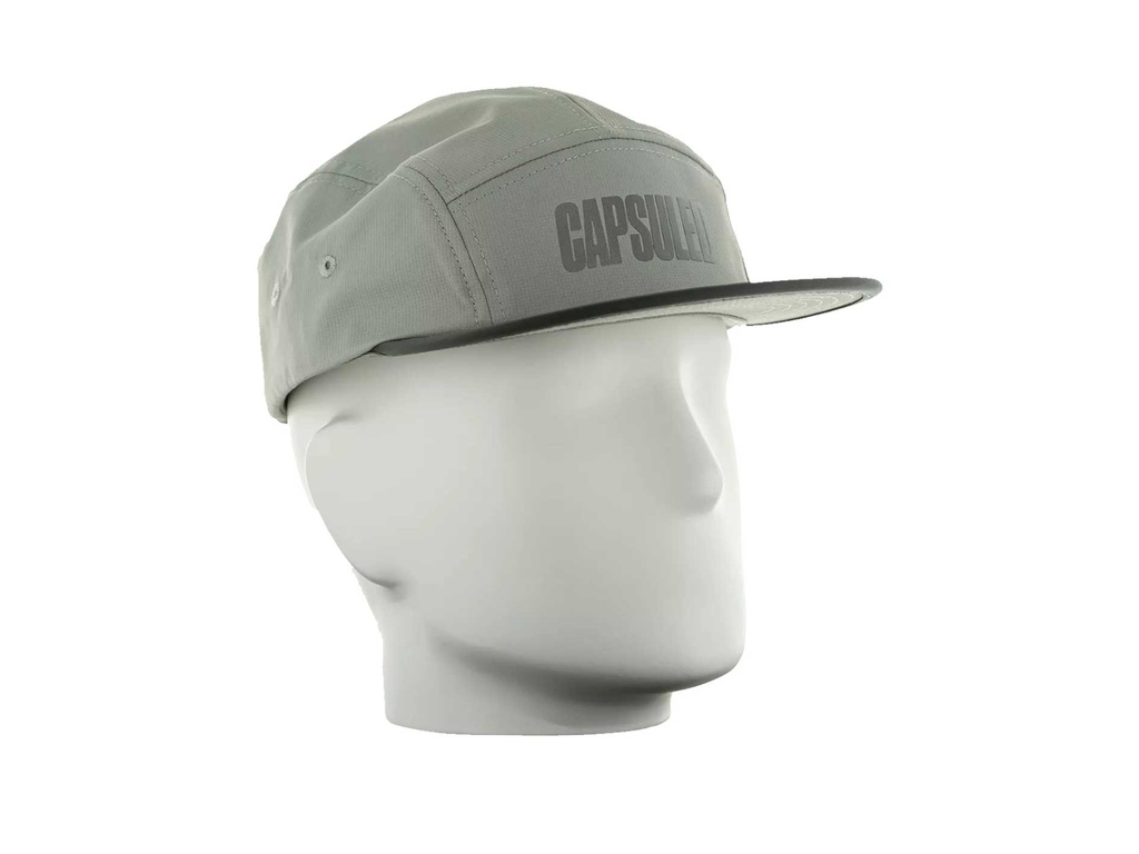 Capsuled Šiltovka Reflective Flex Cap, Sivá/Žltá