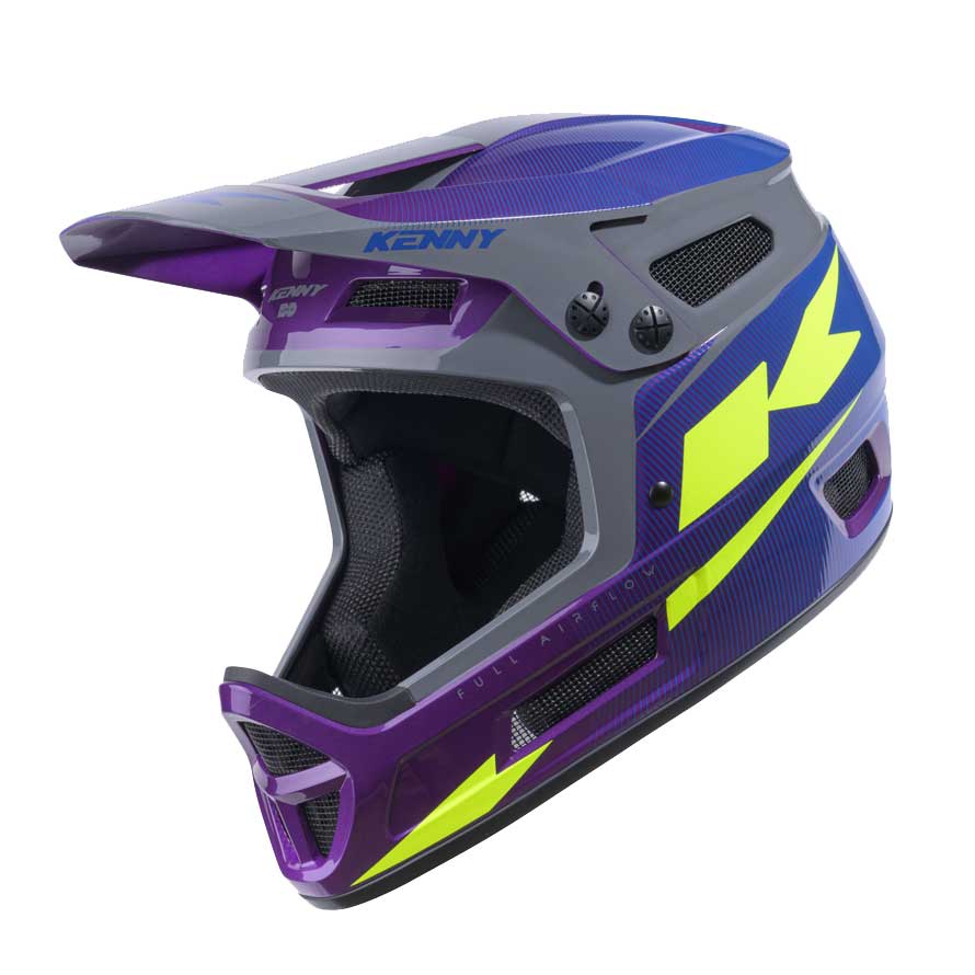 KENNY Cyklistická prilba DOWNHILL ELITE Purple 2025 M, Fialová