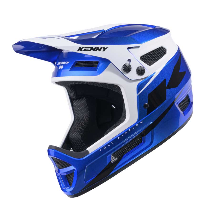 KENNY Cyklistická prilba DOWNHILL ELITE Candy Blue 2025 L, Modrá