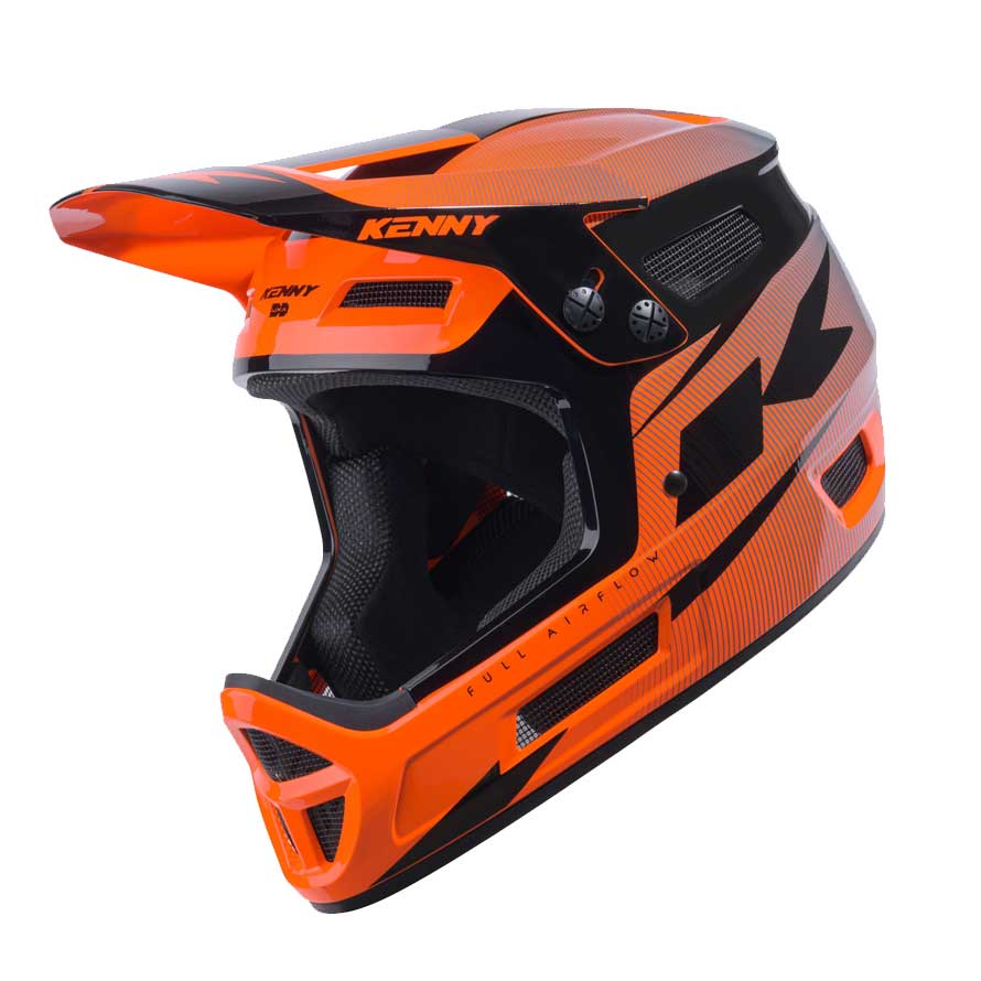 KENNY Cyklistická prilba DOWNHILL ELITE Orange 2025 XL, Oranžová