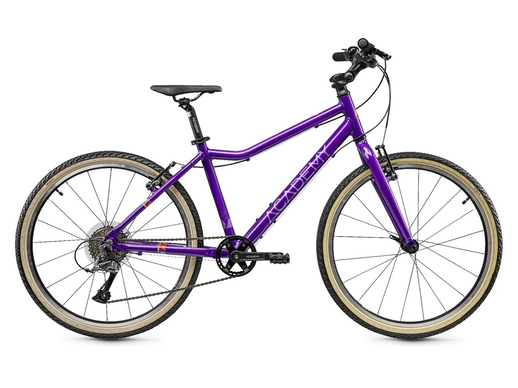 ACADEMY Detský bicykel Grade 5 24" 2025 Fialová, Zelená/Žltá/Modrá/Červená/Fialová
