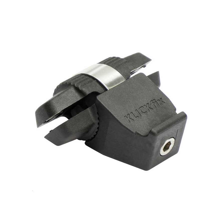 KLICKfix CONTOUR ADAPTER na sedlo, Čierna