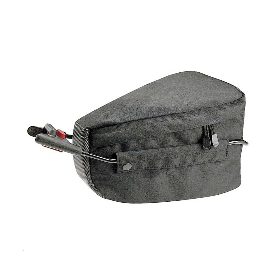 KLICKfix CONTOUR MUDGUARD podsedlová taška čierna, Čierna