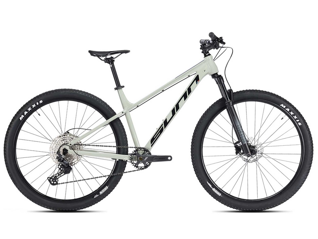 SUNN Horský bicykel EXACT S1 29" 2025 M, Zelená/Sivá