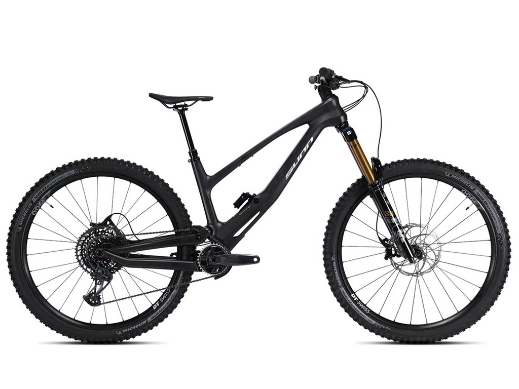 SUNN Horský bicykel RADICAL FINEST 29" 2025 S, Čierna