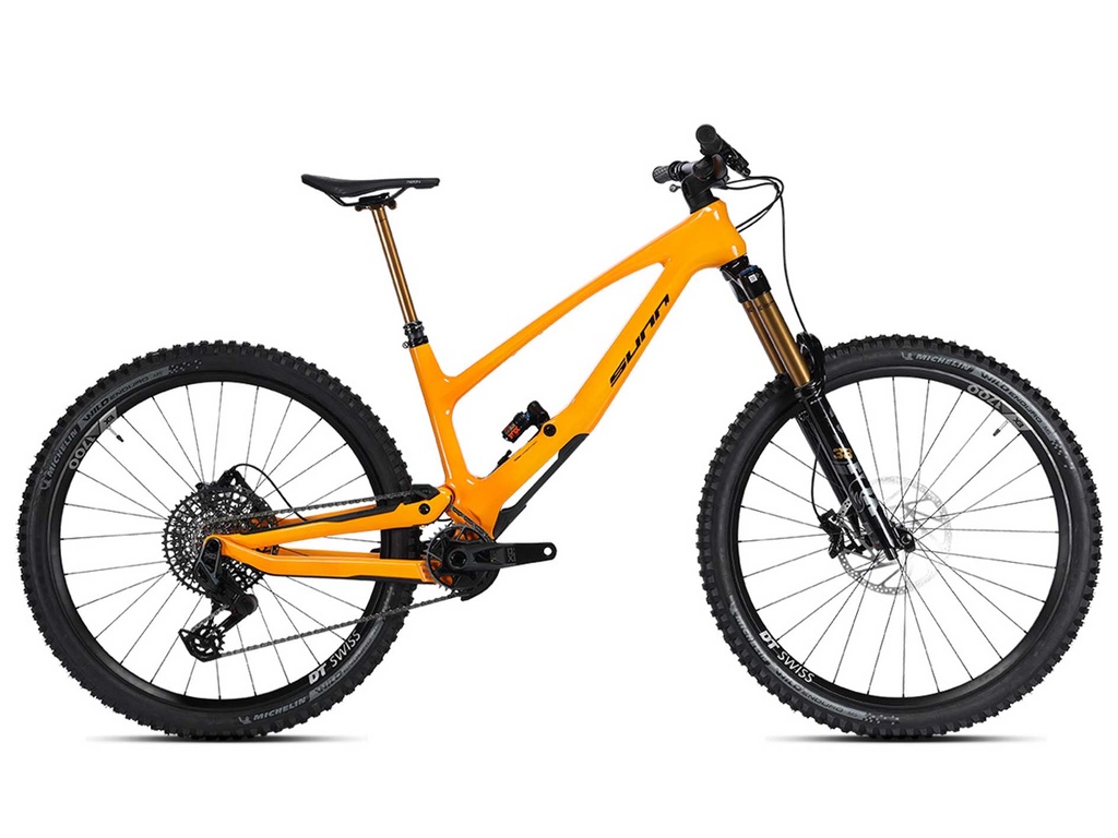 SUNN Horský bicykel RADICAL FACTORY 29" 2025 M, Žltá
