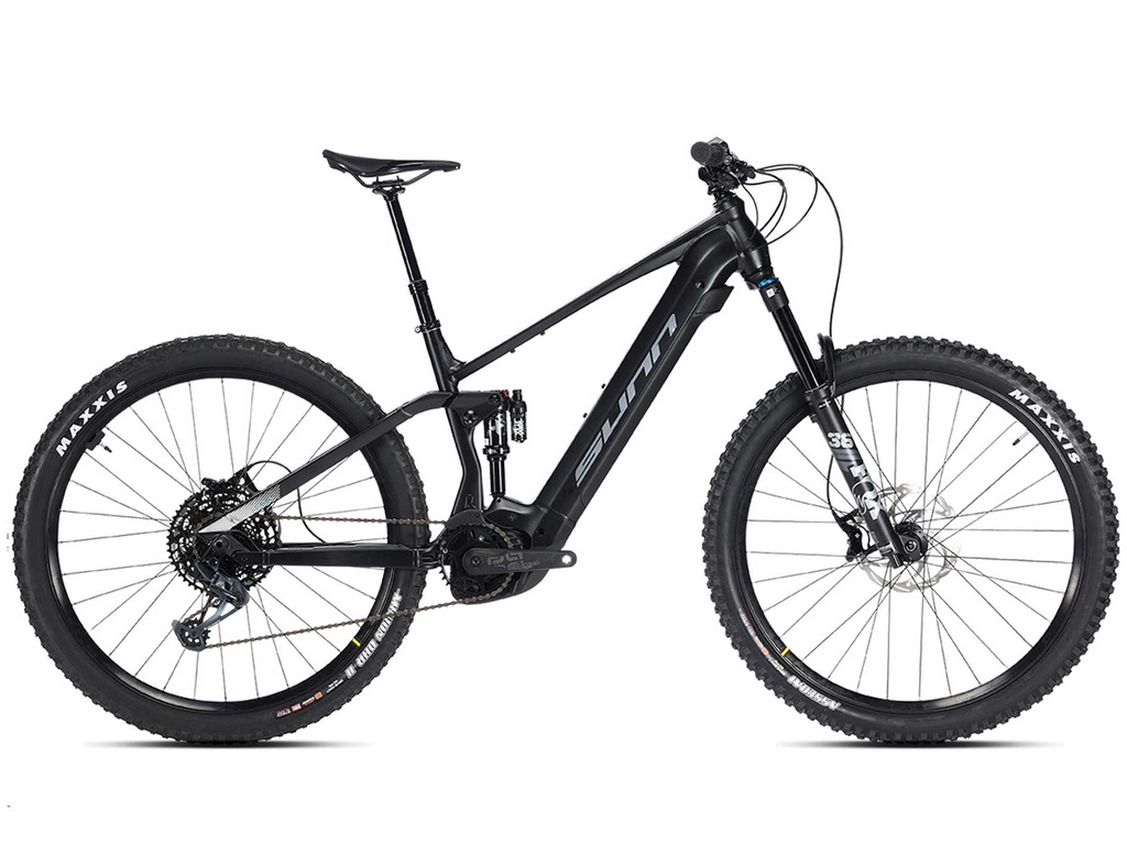 SUNN Charger Finest 29" 2025 L, Čierna