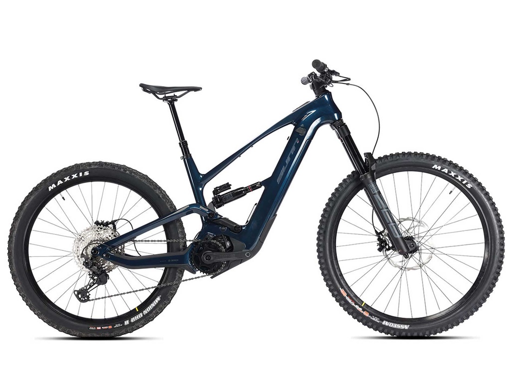 SUNN Celoodpružený horský elektrobicykel One S1 2025 M, Modrá
