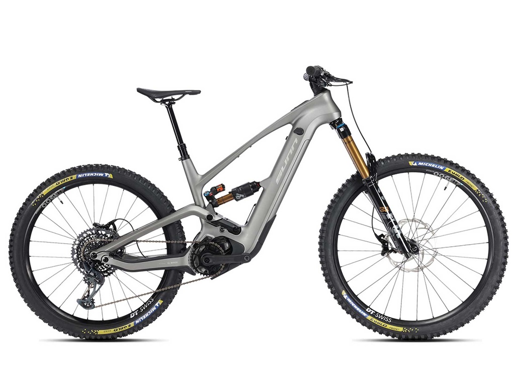 SUNN Celoodpružený horský elektrobicykel One Finest 2025 M, Sivá