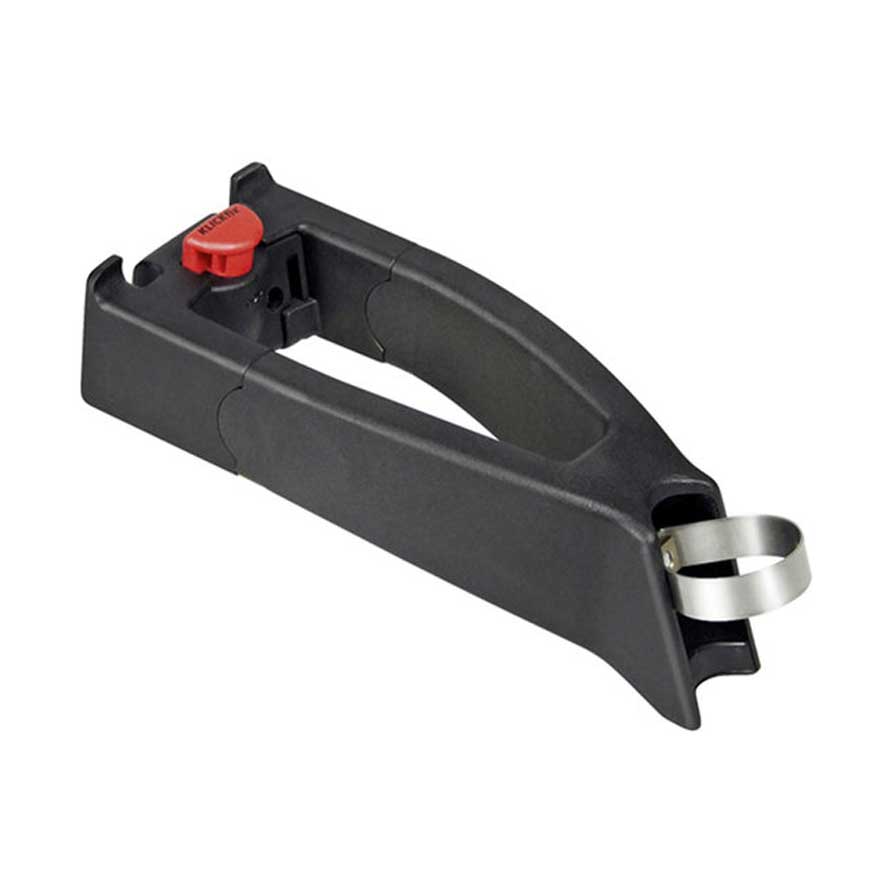 KLICKfix Extender na riadidlá a sedlovku Ø 25 - 32 mm čierny, Čierna