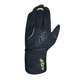 Zimné cyklistické rukavice pre dospelých Express+ čierne