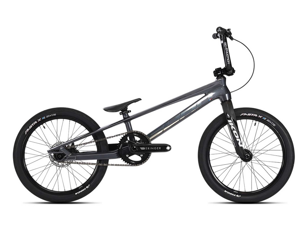 SUNN BMX bicykel ROYAL FACTORY 20" 2024 PRO, Sivá