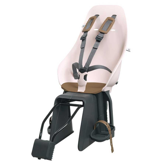 Zadná sedačka Ta-ke na bicykel s adaptérom a nosičom na rám SET