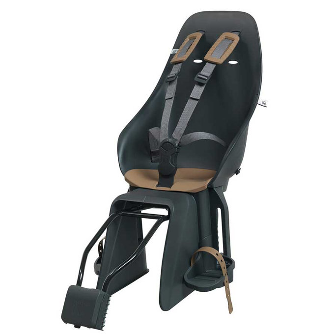 Zadná sedačka Ta-ke na bicykel s adaptérom a nosičom na rám SET